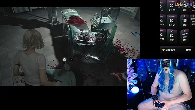 Show webcam de StarshineMoonspark