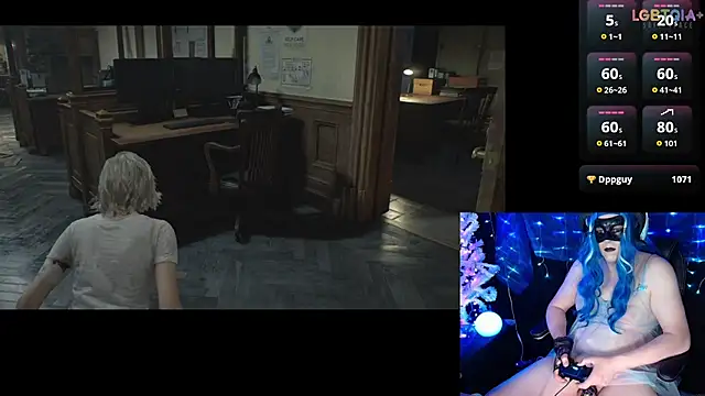 הופעת וובקאם של StarshineMoonspark