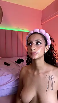 Show de webcam de abrilandjulian