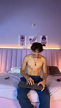 Show de abrilandjulian na webcam