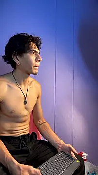 Show de abrilandjulian na webcam