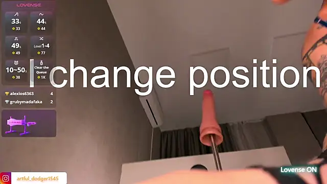 KittyRushh Show in webcam