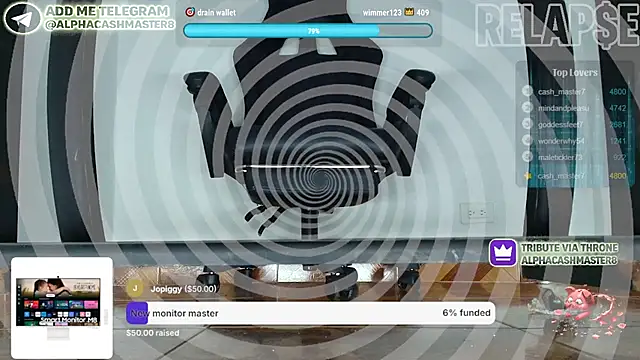 alphacashmaster8 ওয়েবক্যাম শো