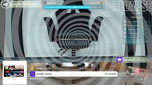 alphacashmaster8 Show in webcam