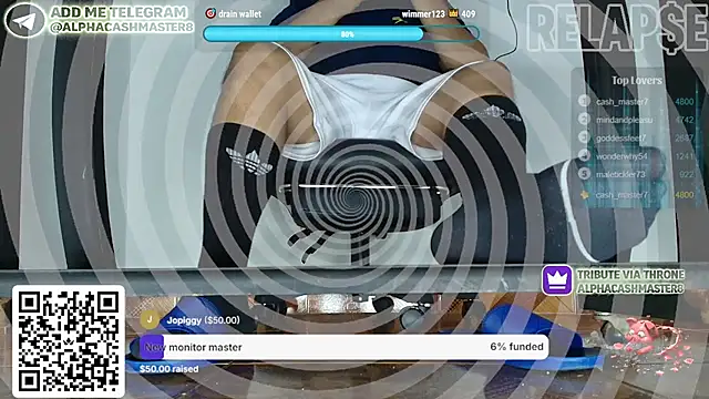 alphacashmaster8 Show Webcam