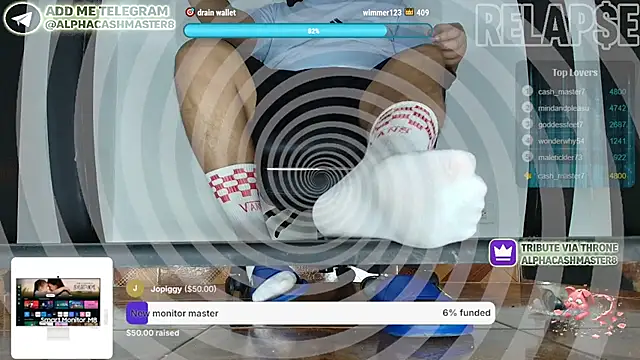 alphacashmaster8のウェブカメラショー