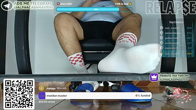 alphacashmaster8 Webcam Show