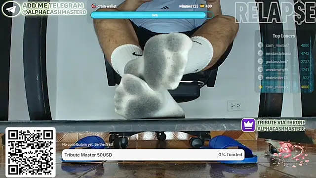 Webkamerová show alphacashmaster8