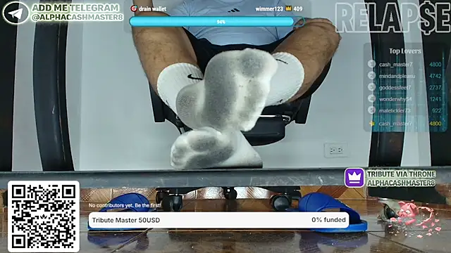 alphacashmaster8 网络视讯表演