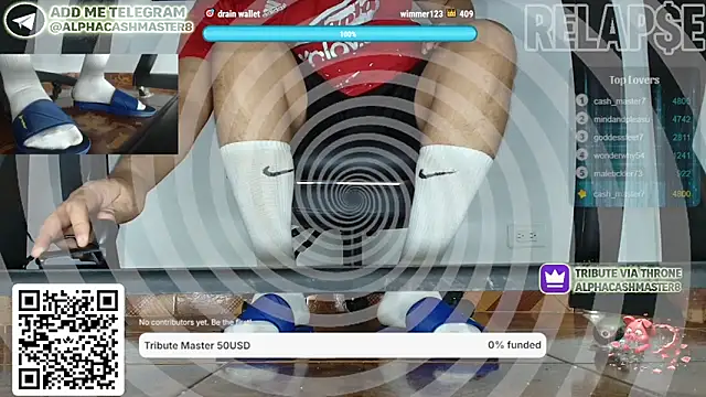 alphacashmaster8's Webcam Show