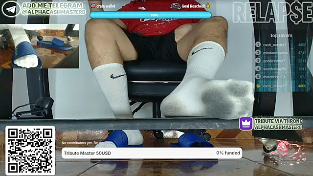 Show webcam de alphacashmaster8