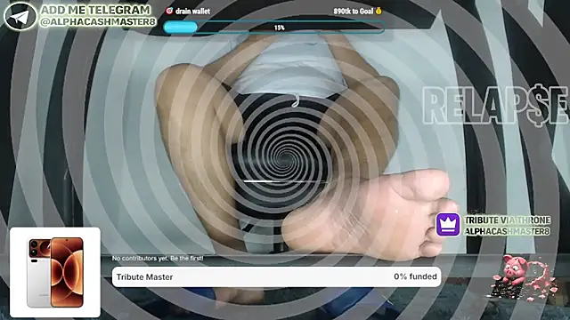 Show Webcam de alphacashmaster8