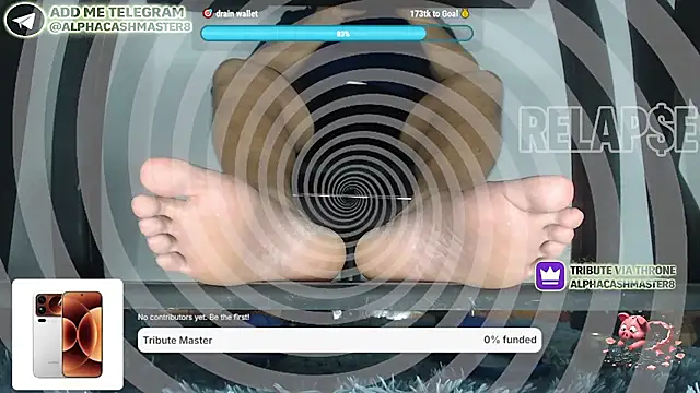 Pokazy przed kamerką – alphacashmaster8