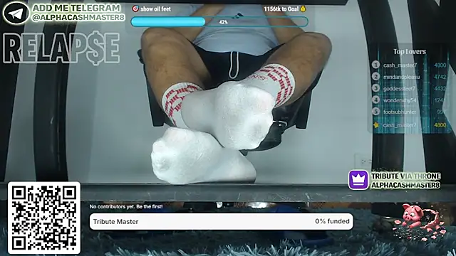 Webkamerová show alphacashmaster8