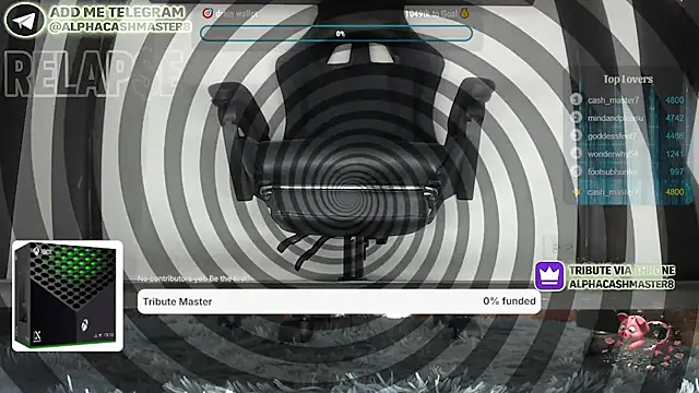 alphacashmaster8 ওয়েবক্যাম শো