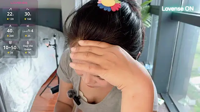 Webkamerová show xiaosu22