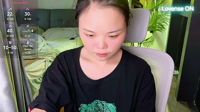 Show modela xiaosu22 na web-kameri