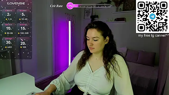 Chat +18 de Laura_CollinsS ao vivo