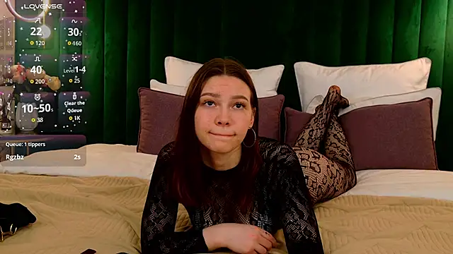 XXX chat uživo modela RebecaFields
