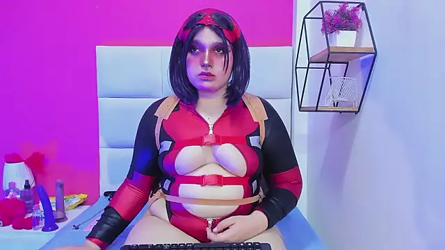 Show modela NamiInk_hot69 na web-kameri