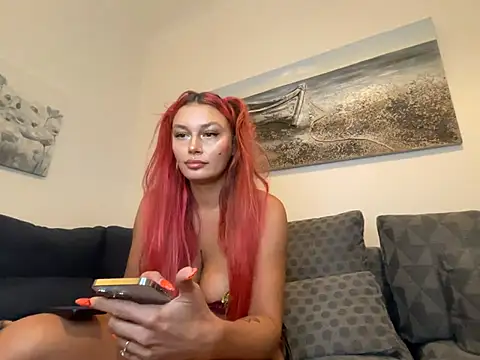 FoxyValentine Webcam show