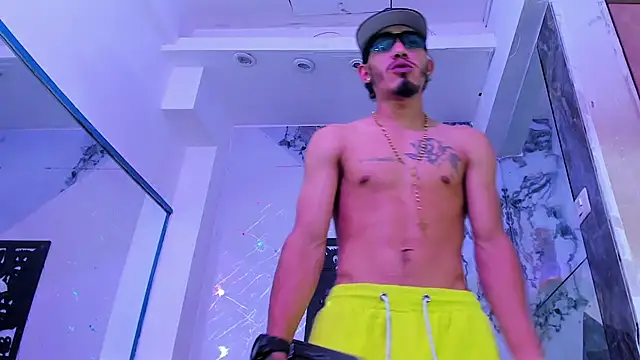 Show de Dominant_kiing na webcam