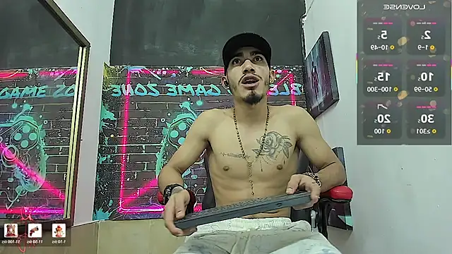 Dominant_kiing webcam show