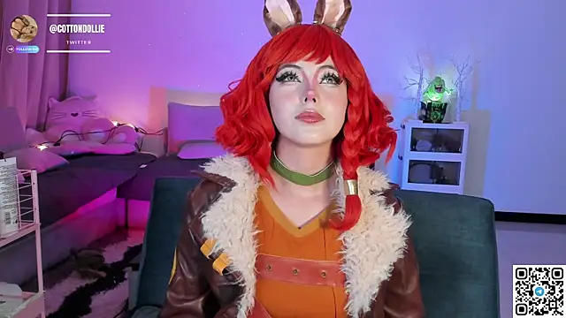 โชว์เว็บแคมของ Cotton_dollie