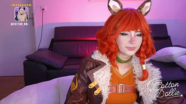 Cotton_dollie Adlı Modelin Web Kamerası Şovu