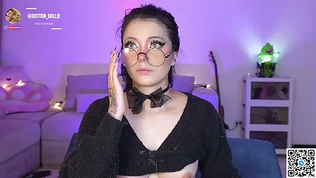 Živý XXX chat Cotton_dollie