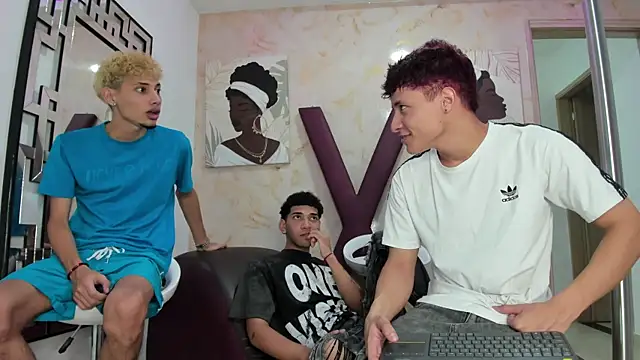 YOUNG_BOYS_HELL Webcam-Show
