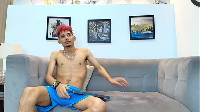 YOUNG_BOYS_HELL Adlı Modelin Web Kamerası Şovu
