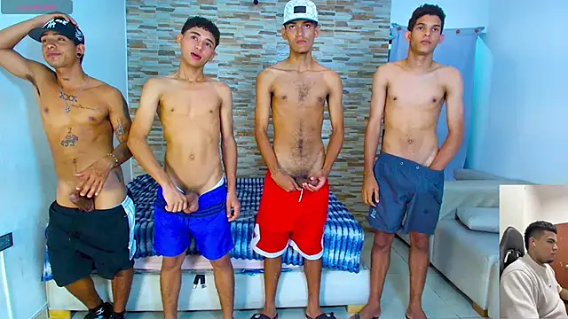 Show de kinkyhousexxxx na webcam