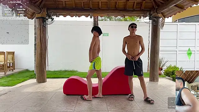 kinkyhousexxxxのウェブカメラショー