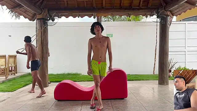 Pertunjukan Kamera Web kinkyhousexxxx