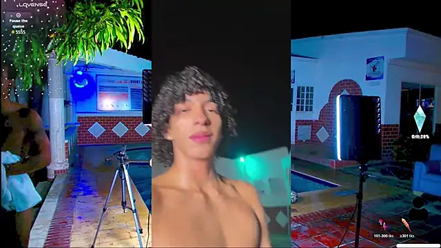 Show de kinkyhousexxxx na webcam