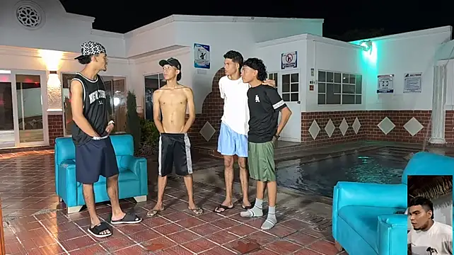 โชว์เว็บแคมของ kinkyhousexxxx