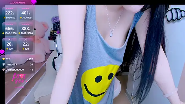 Rina_baobei Show Webcam