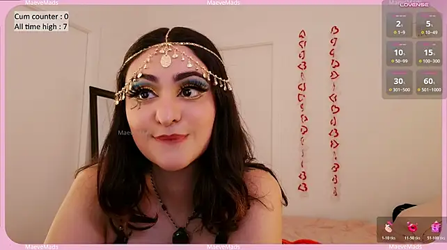 iammaeve Adlı Modelin Web Kamerası Şovu