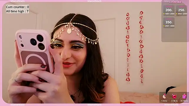 iammaeve's Webcam Show