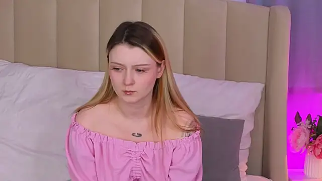 Show webcam de AlyssFrost