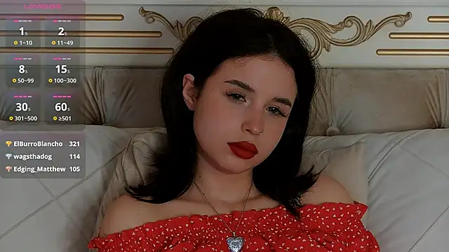 XXX chat uživo modela LanaLedger