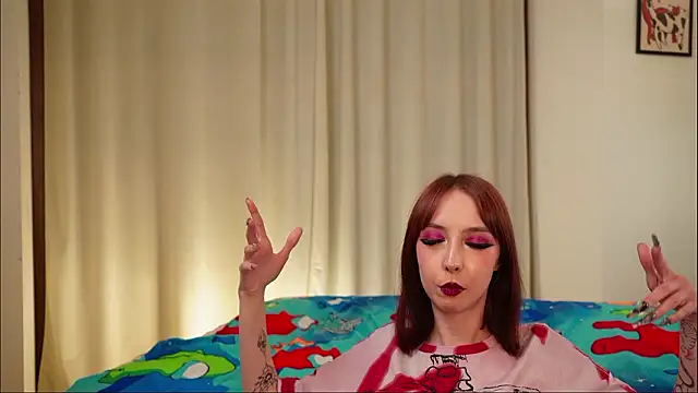 Show de DaeYoon na webcam