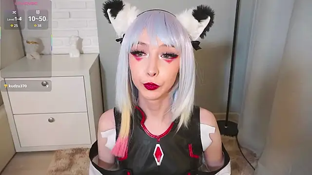 DaeYoon Adlı Modelin Web Kamerası Şovu