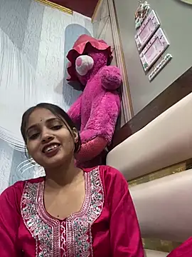 Sy_Shrishti Show in webcam