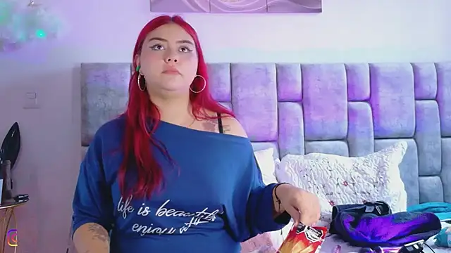 MiiaBlumm_ Adlı Modelin Web Kamerası Şovu