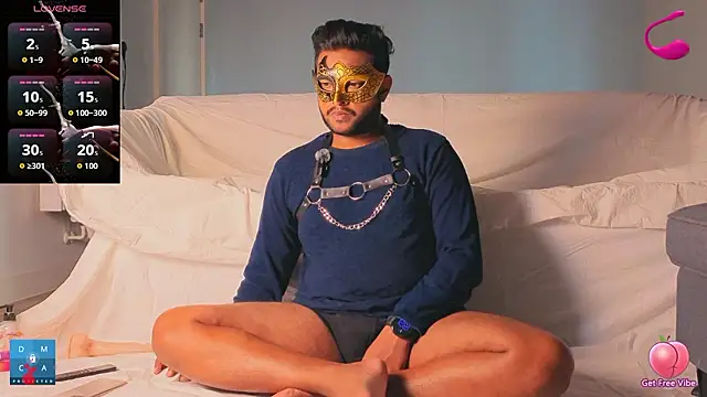Webkamerová show aarrav_hotty