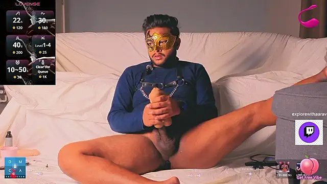 aarrav_hotty Webcam show