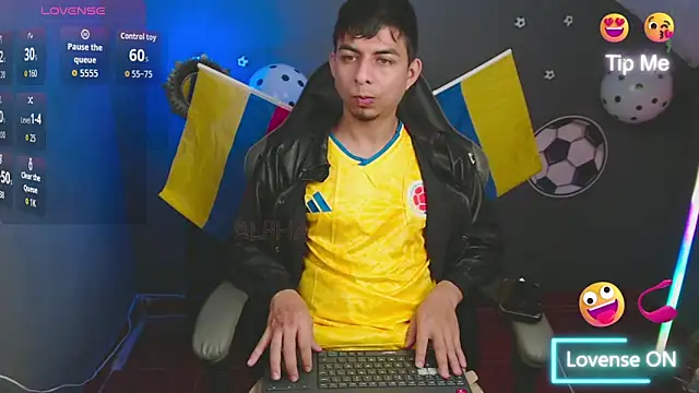 ALPHA_LATINO Show Webcam