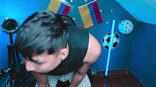 ALPHA_LATINO 웹캠 쇼